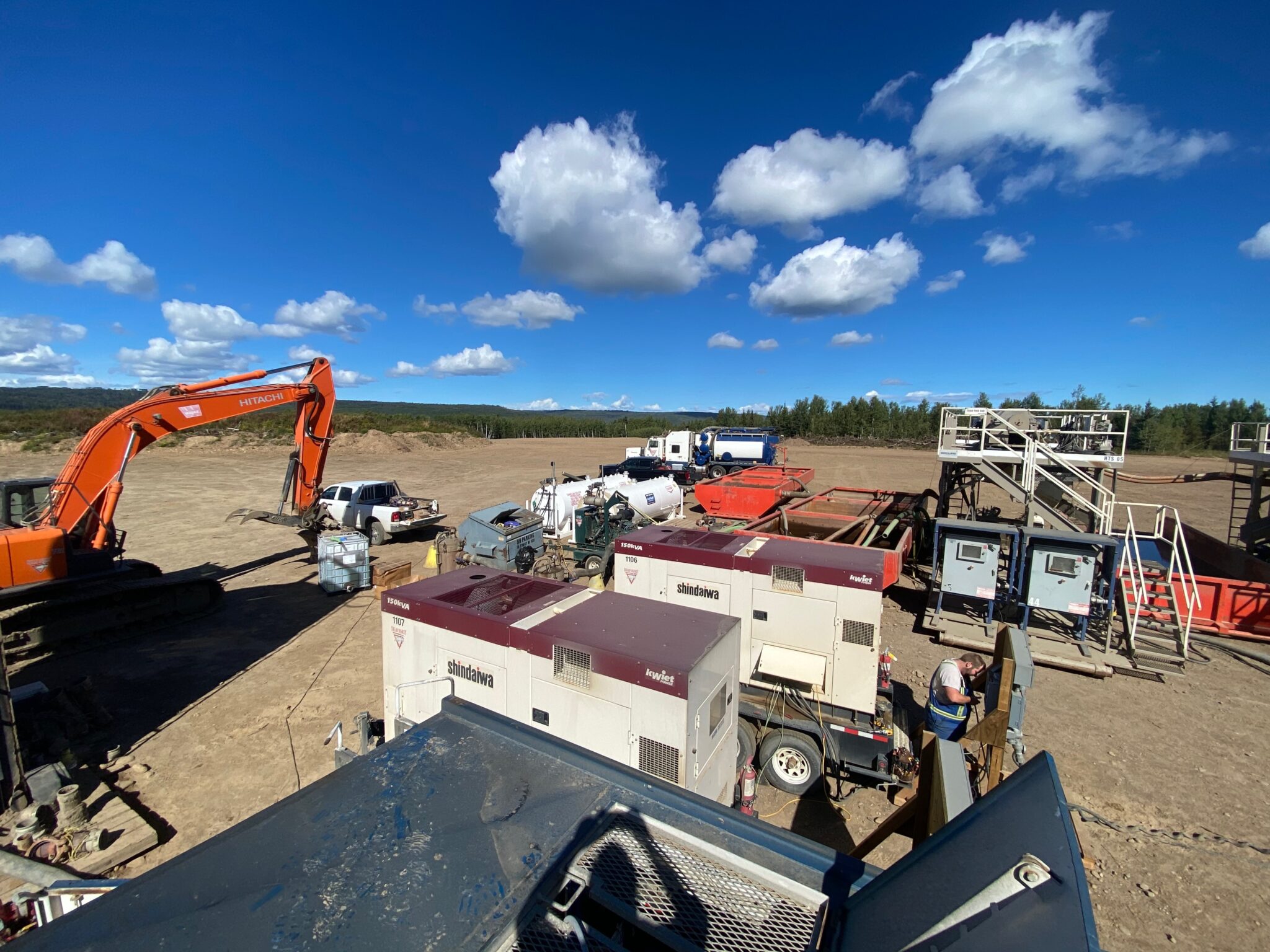 Access Mat Washing & Management Swamp Donkey Oilfield Services